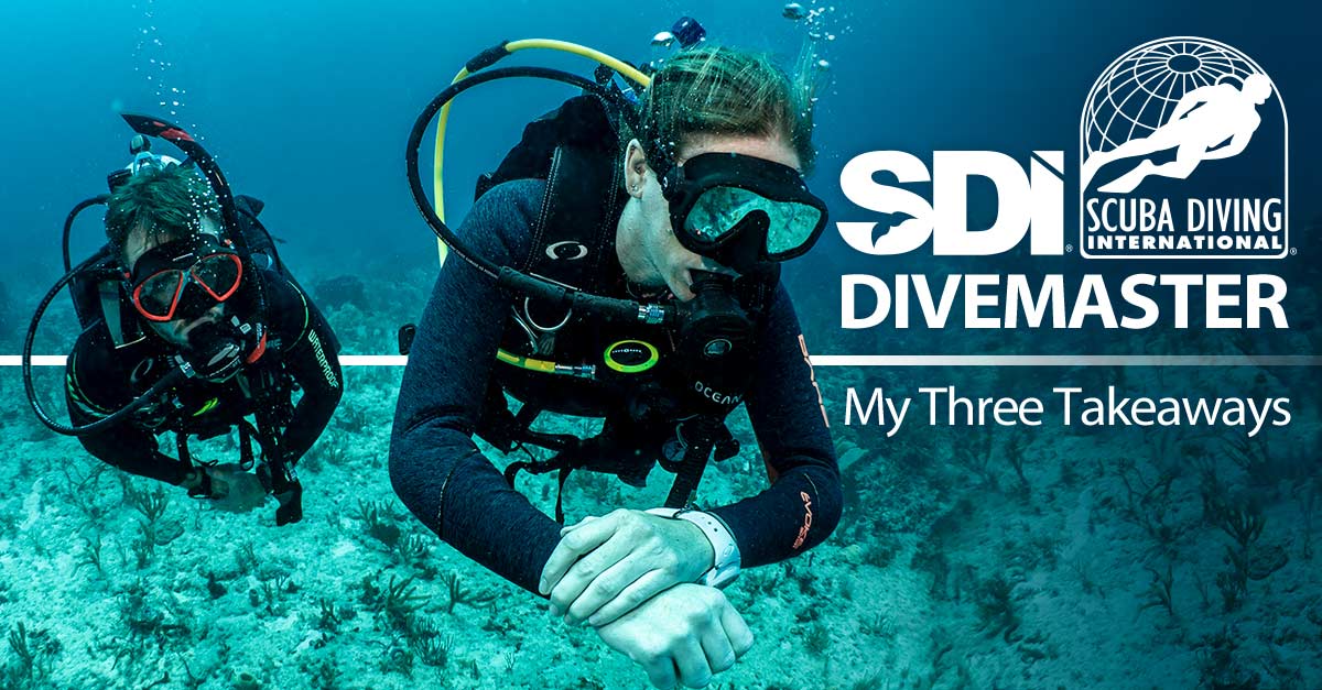 SDI Dive Master