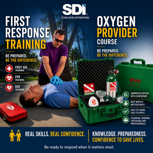 All-in-1 First Aid, CPR, AED, Oxygen Provider Course