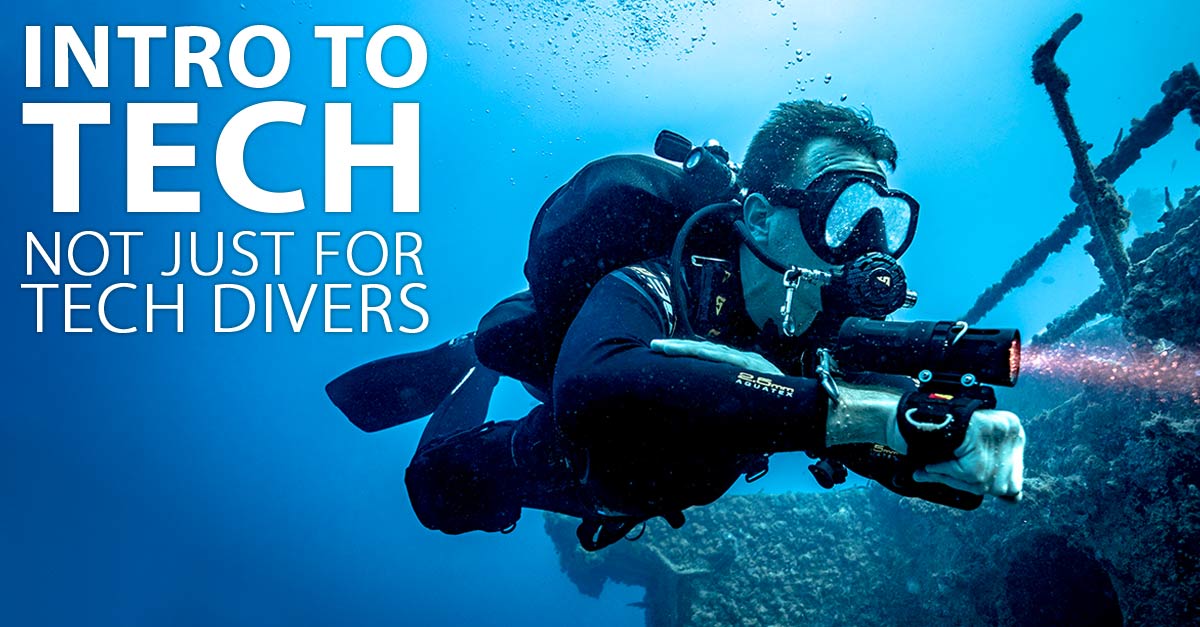 SDI Intro to Tech Diving