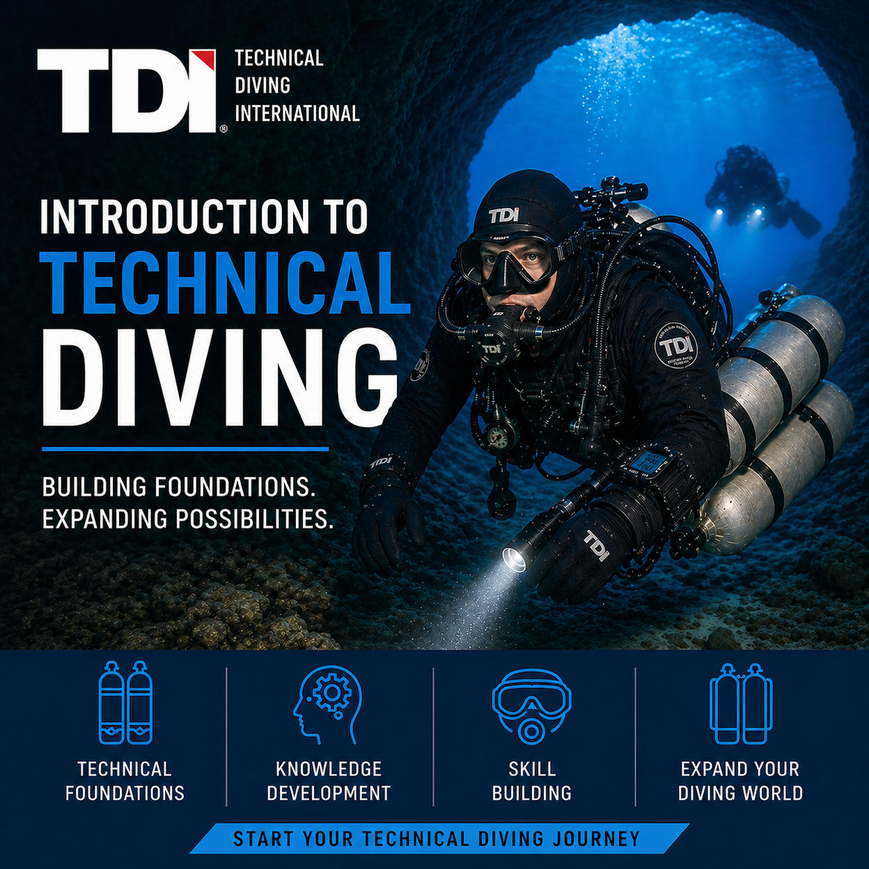 SDI Intro to Tech Diving