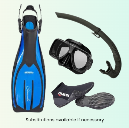 Adventure Diver Gear Package