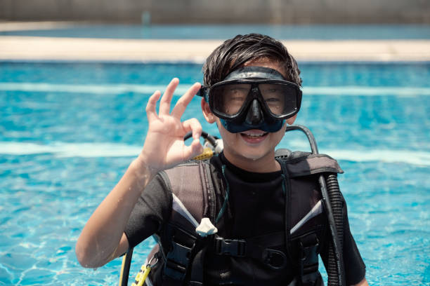 PADI Junior Open Water Diver (ages 10-14)