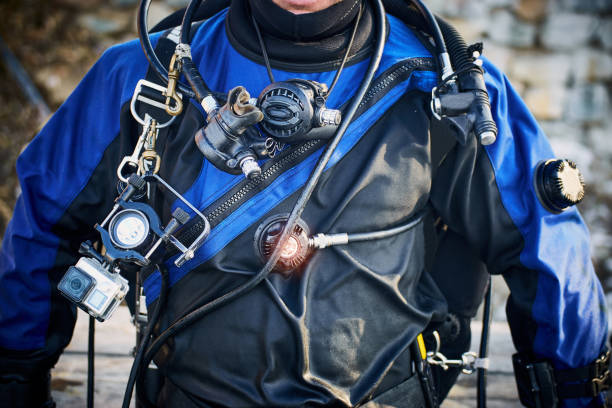 Dry Suit Diver