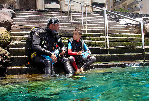 PADI Junior Master Suba Diver (ages 12-14)