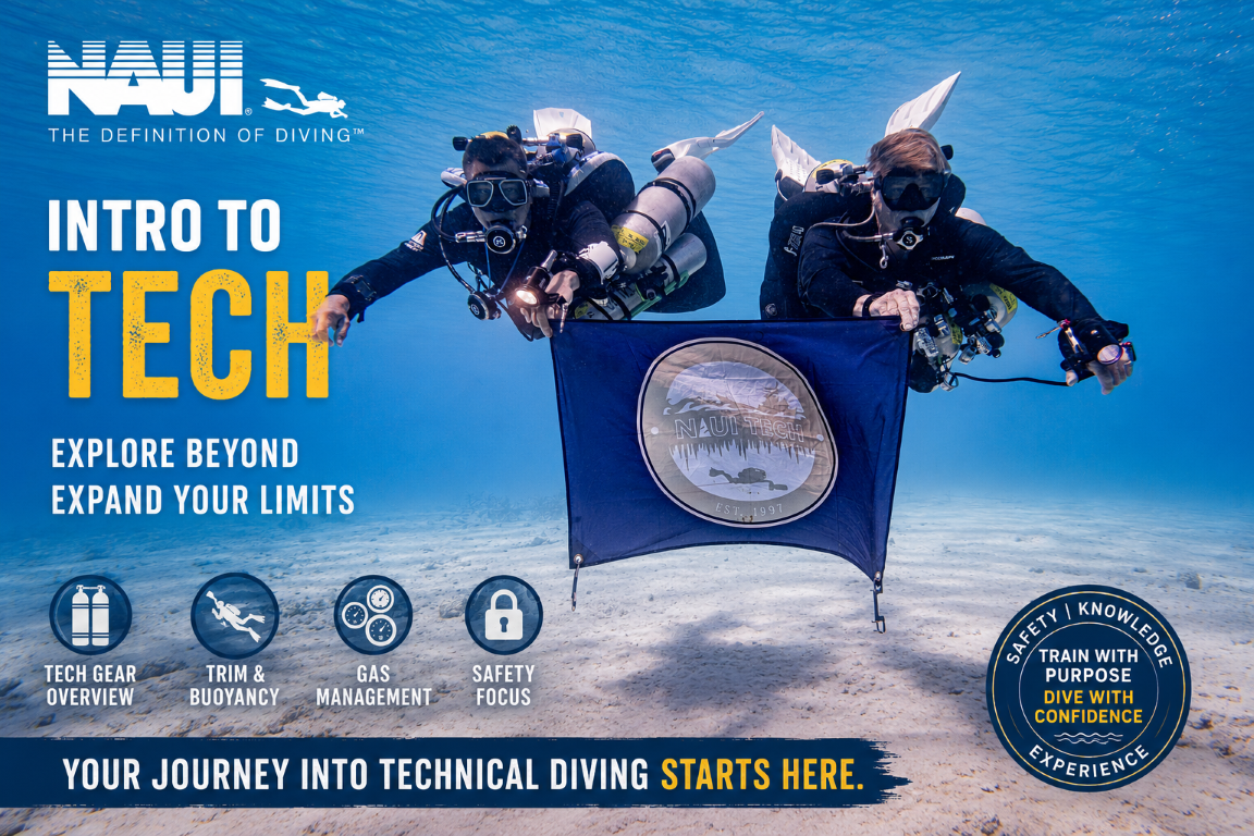 NAUI Intro to Technical Diving Course