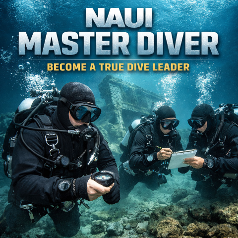 NAUI Master Diver Course