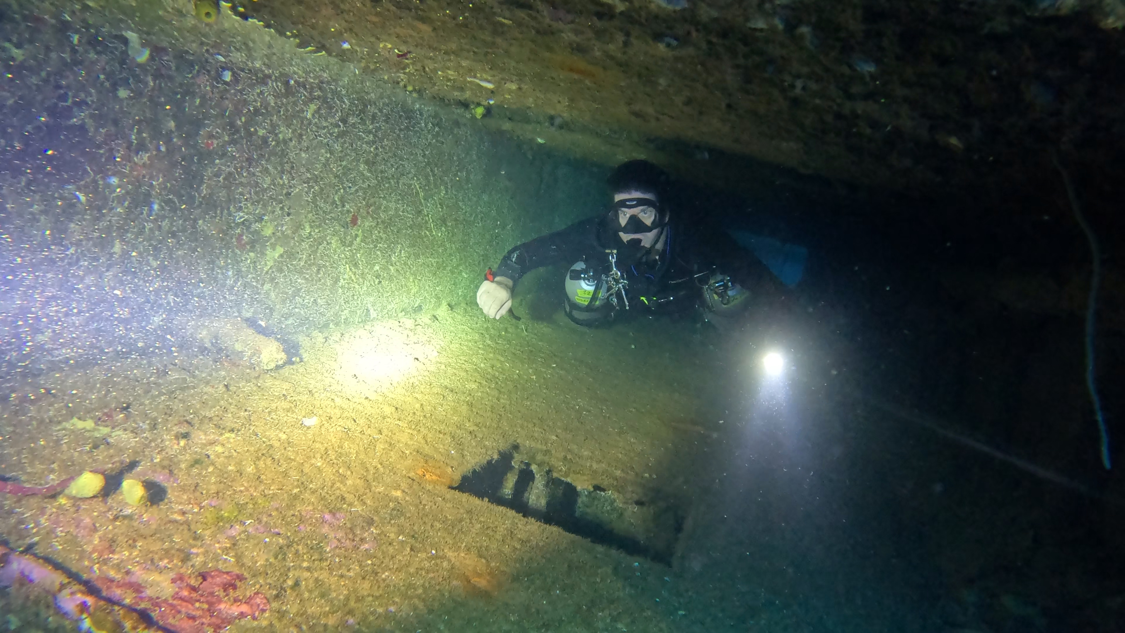 NAUI Sidemount Diver NAUI Sidemount Diver