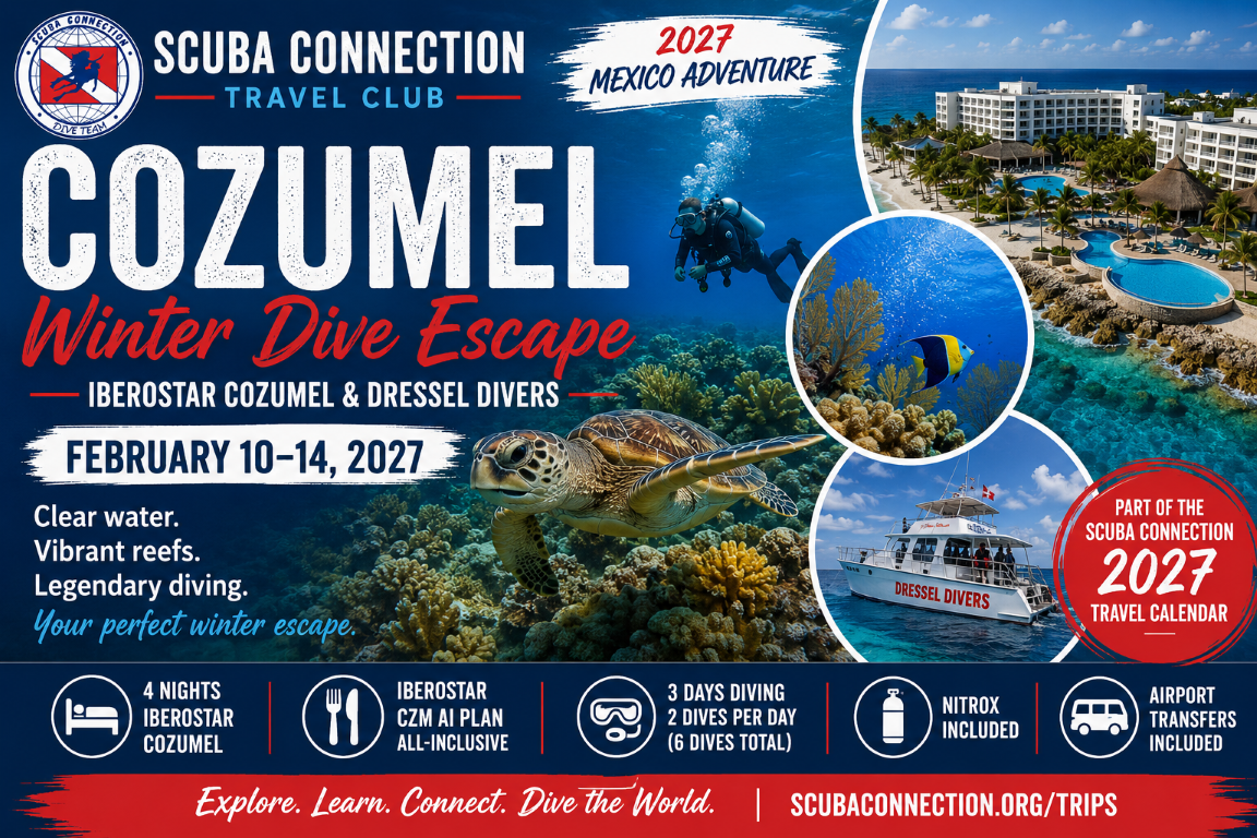 Cozumel Winter Dive Escape