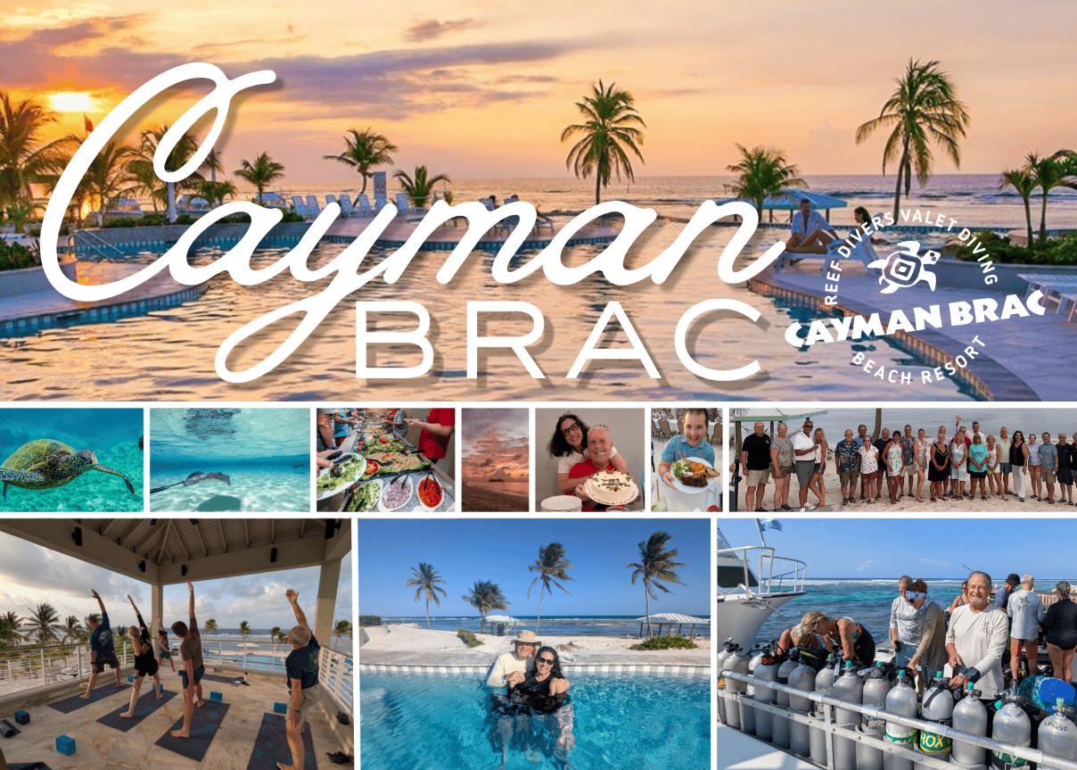 Cayman Brac September 4-11th, 2027