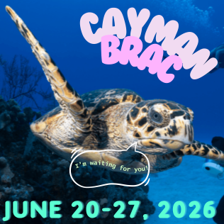 Cayman Brac June 20-27, 2026
