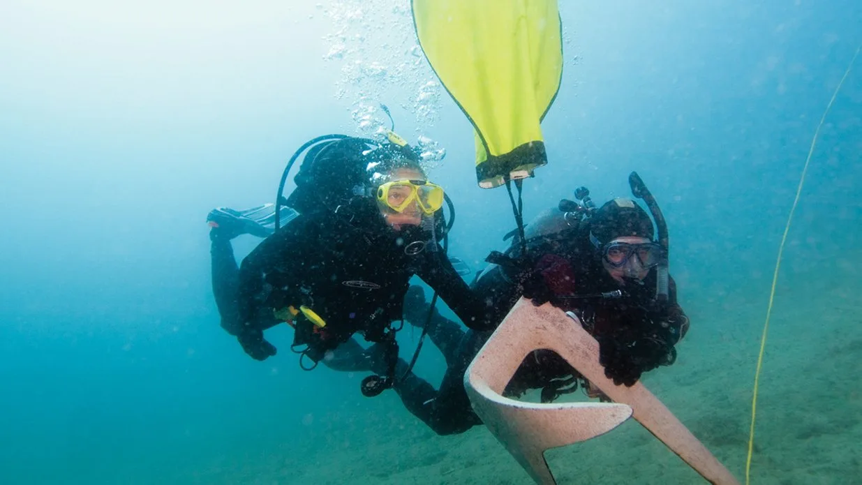 Search and Recover Diver