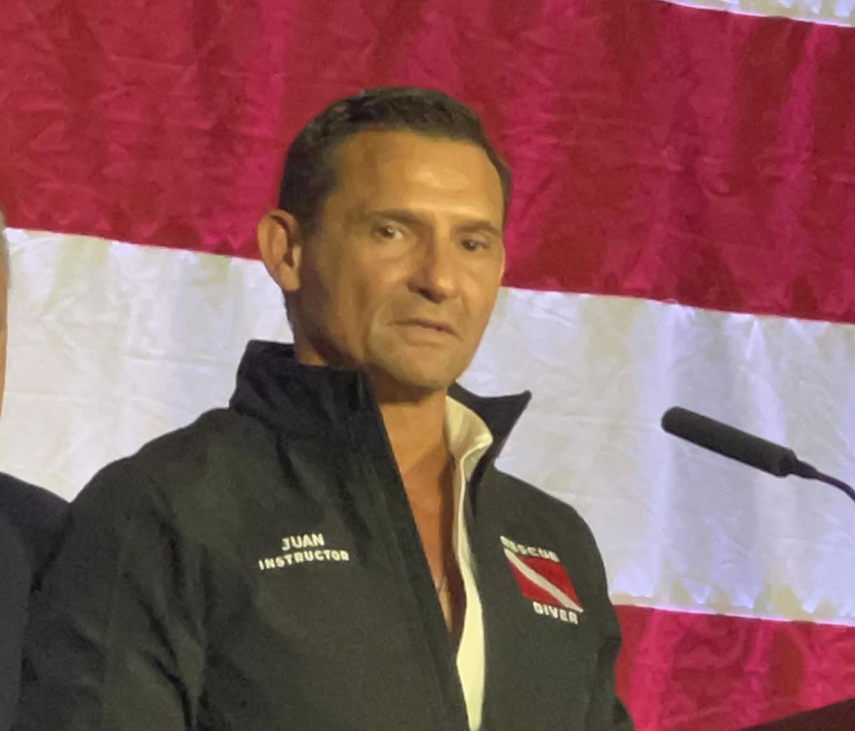 Juan Heredia's Open Water Course With Justin's Scuba Time