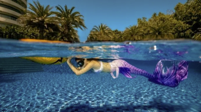 PADI Mermaid PADI Mermaid
