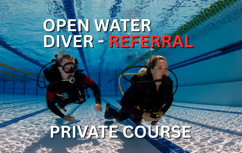 Open Water Referral (Private, 1 on 1)