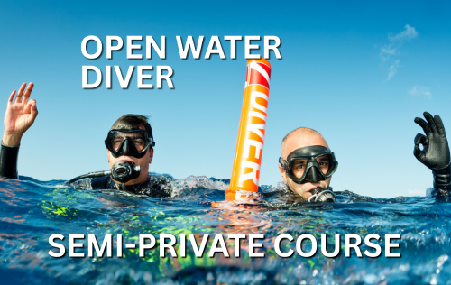 Open Water Diver (Semi-Private, 2+)
