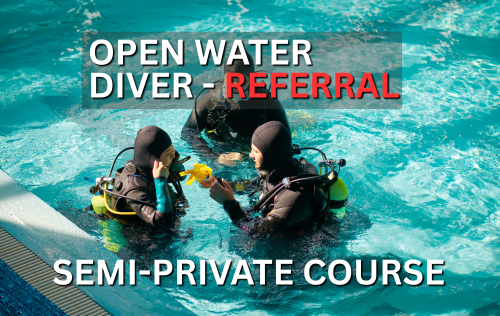 Open Water Referral (Semi-Private, 2+)