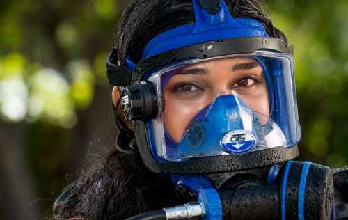 Full Face Mask Diver