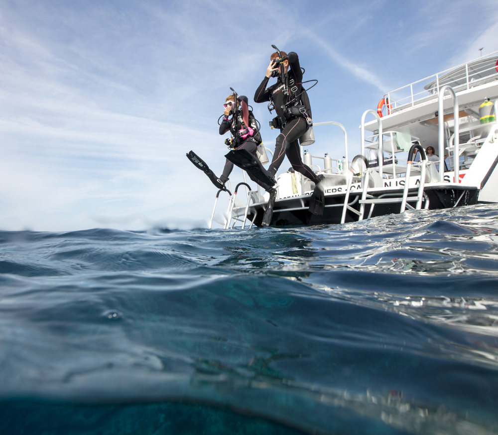 BOAT DIVER