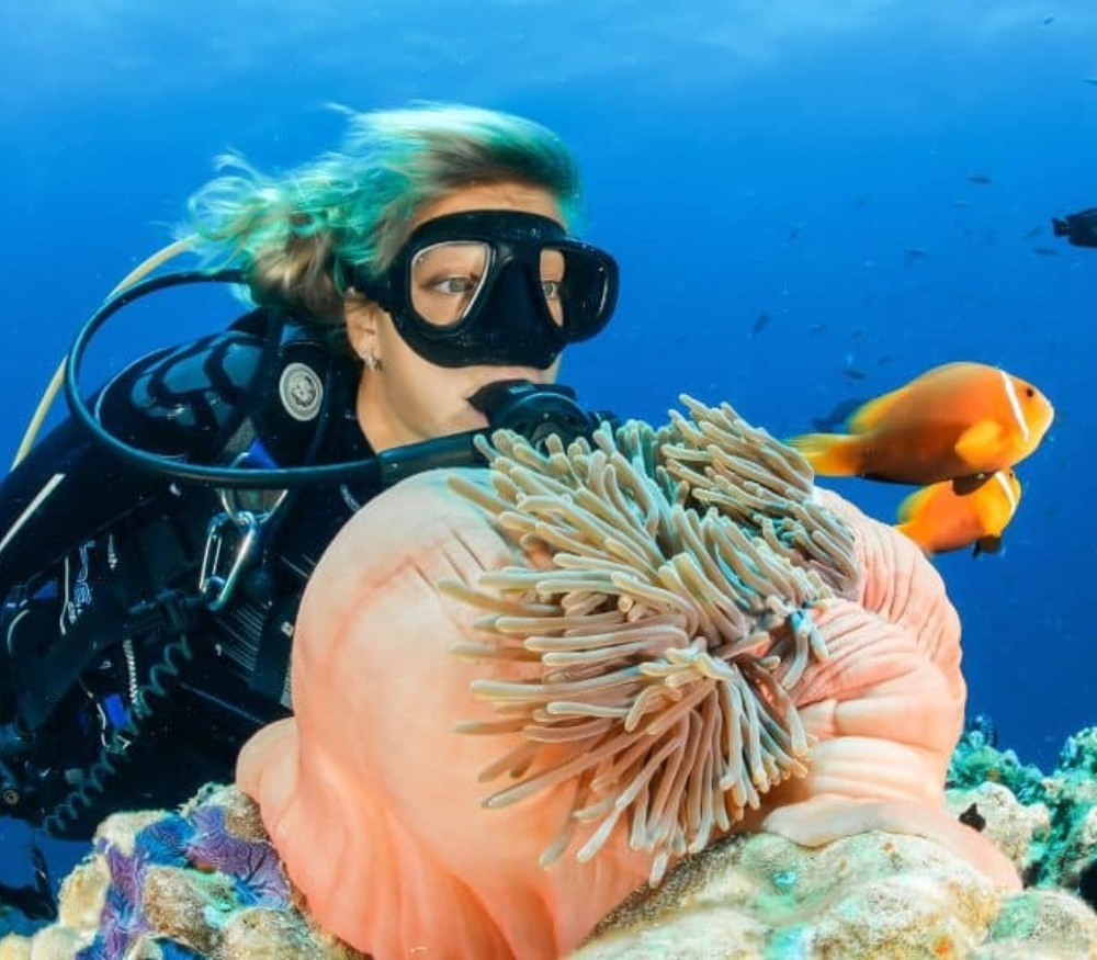 UNDERWATER NATURALIST