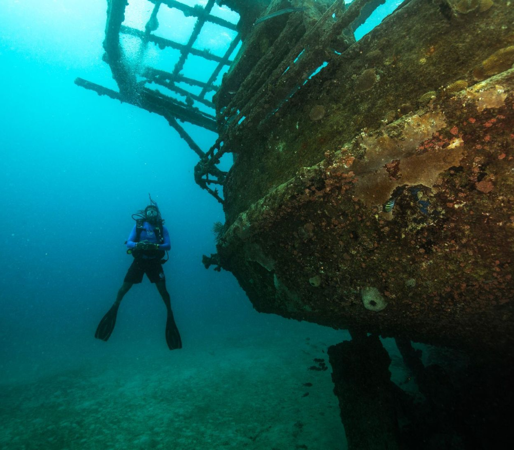 WRECK DIVER