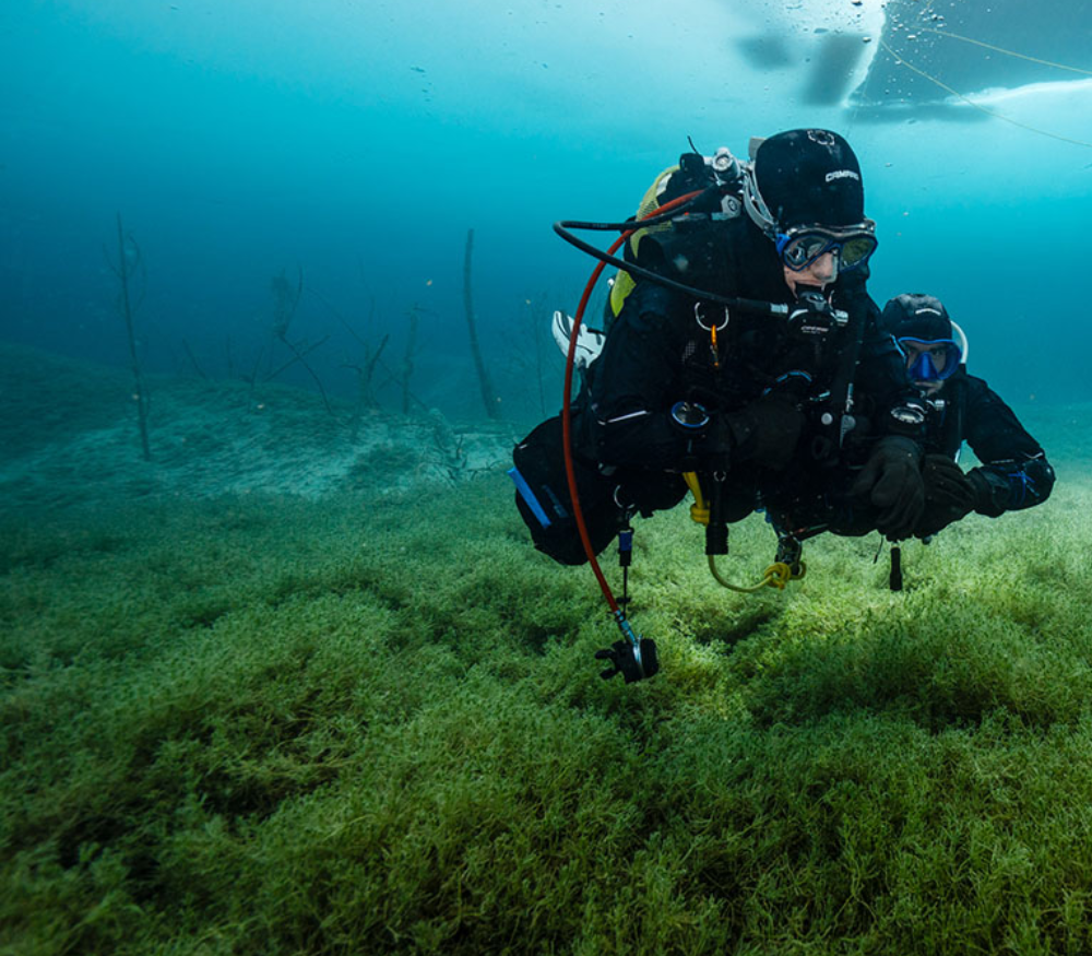 DRY SUIT DIVER