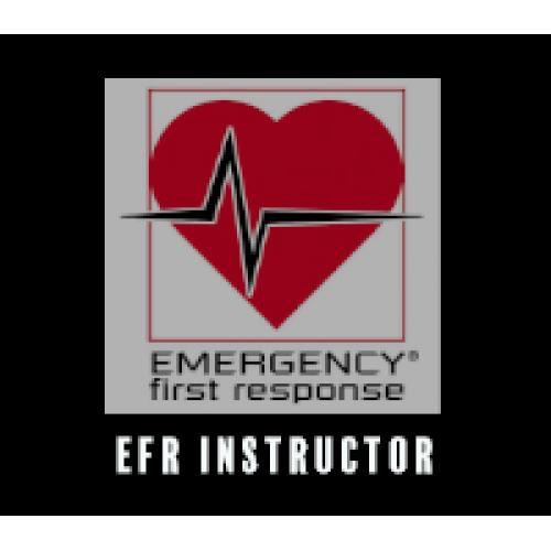 EMERGENCY FIRST RESPONSE INSTRUCTOR