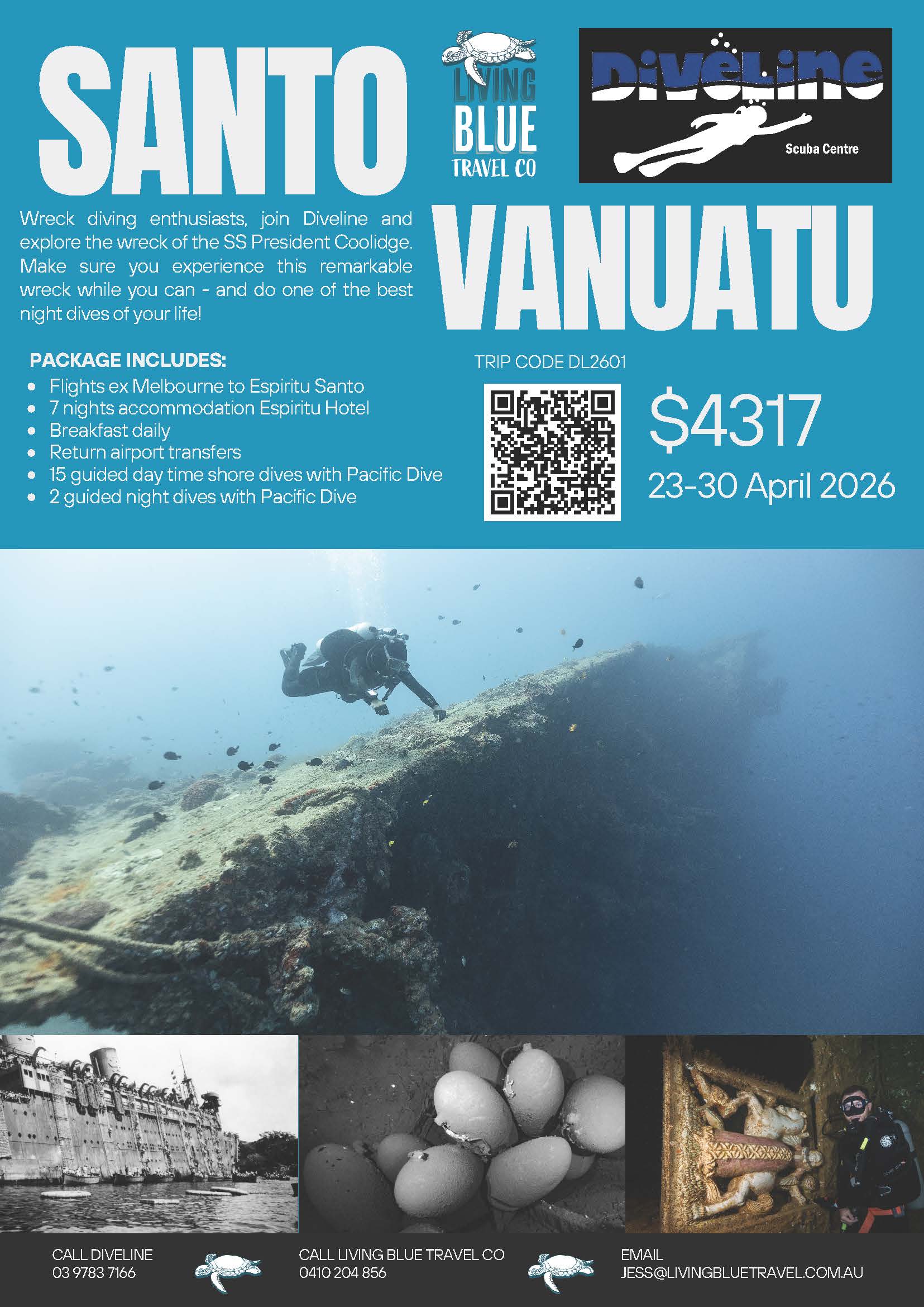 2026 Vanuatu Trip