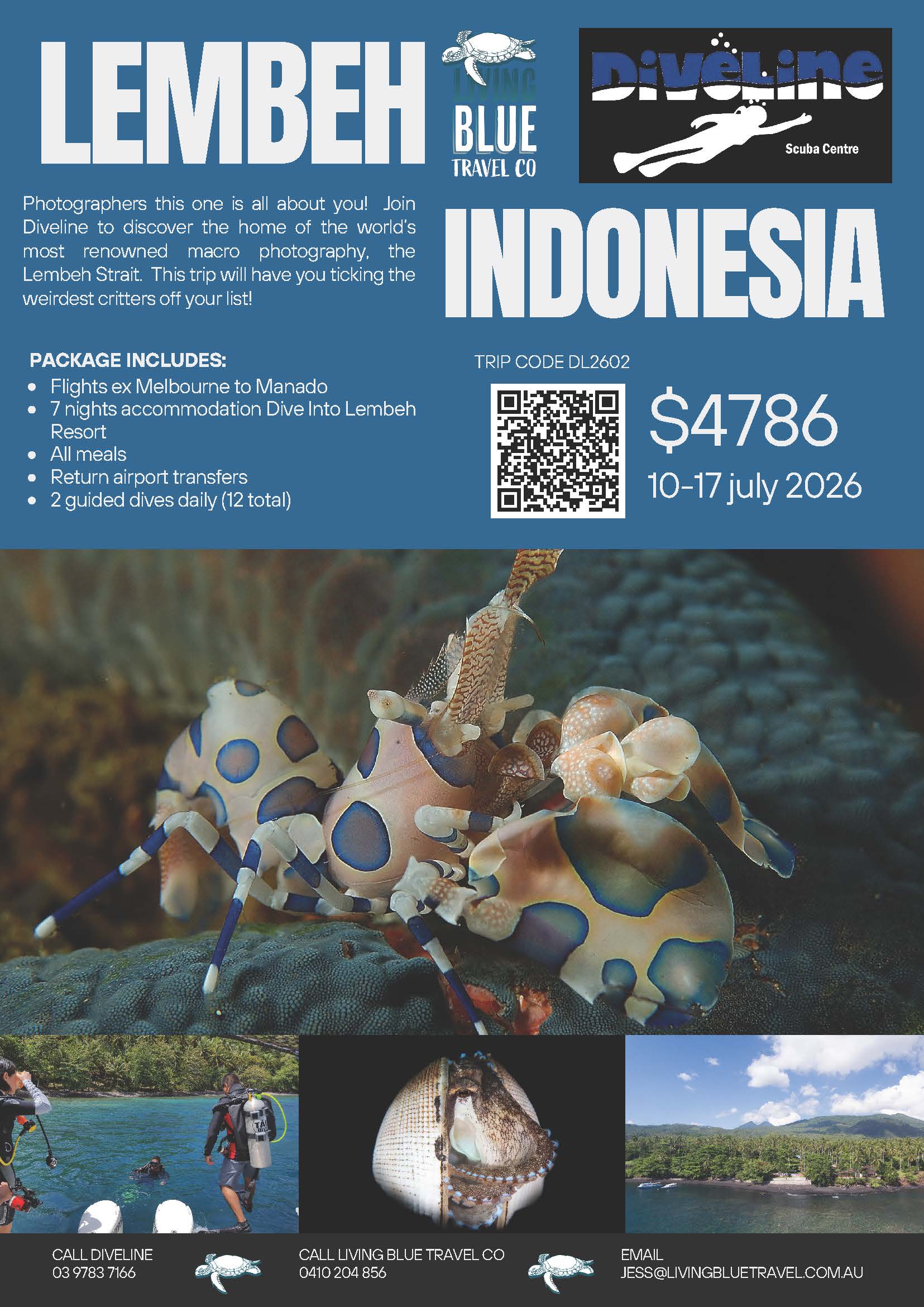 2026 Lembeh Straits - Indonesia