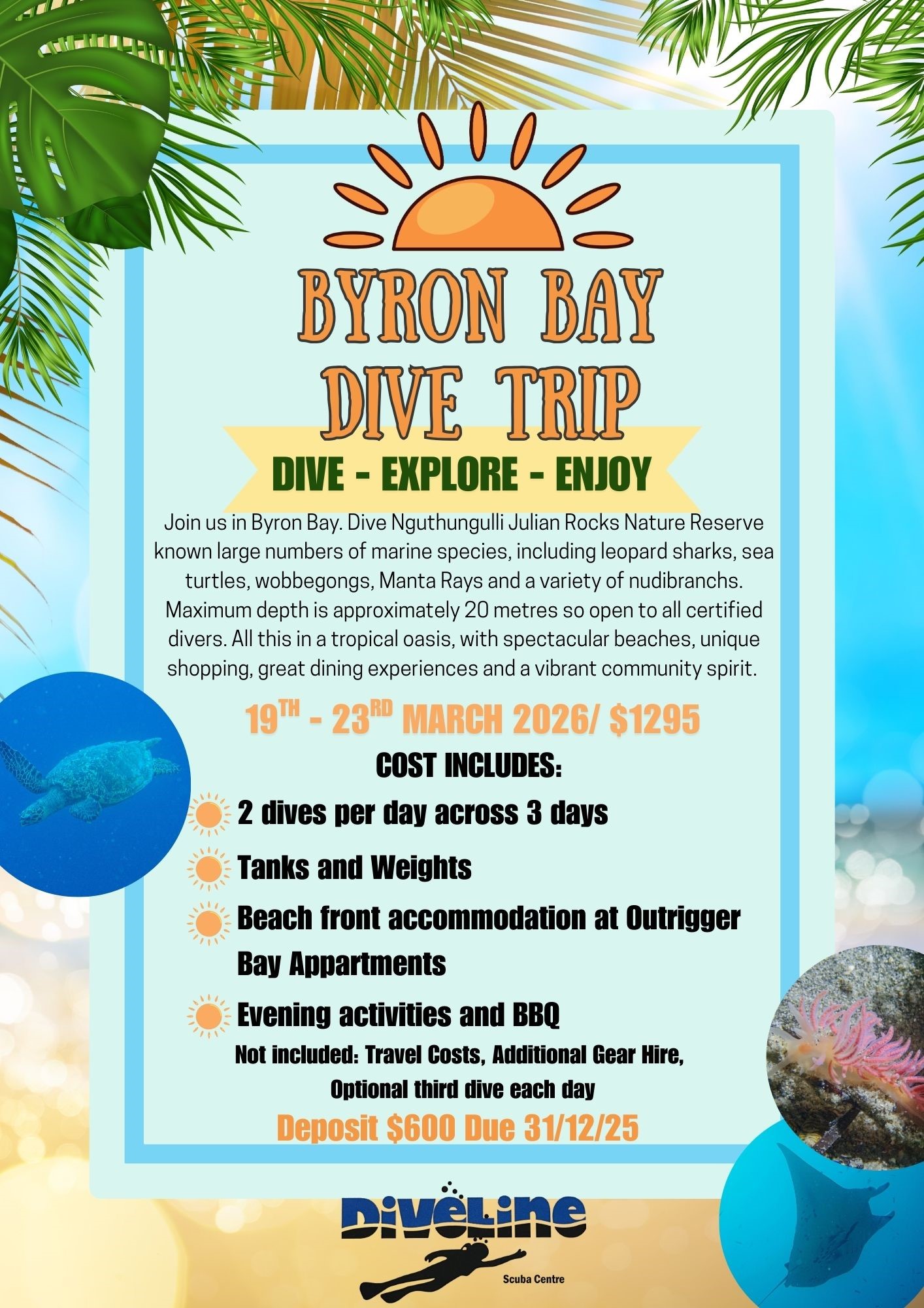 2026 Byron Bay Trip