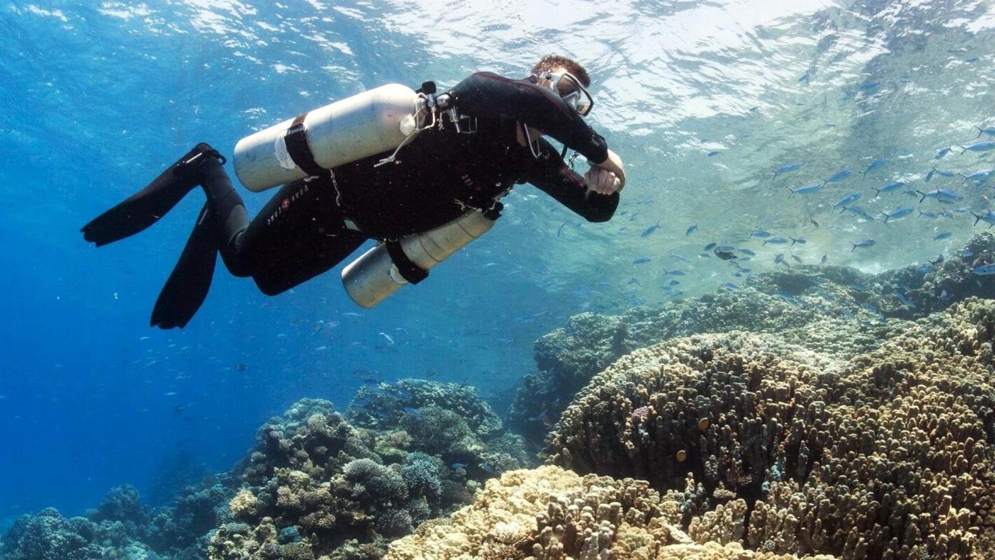 PADI Sidemount Diver