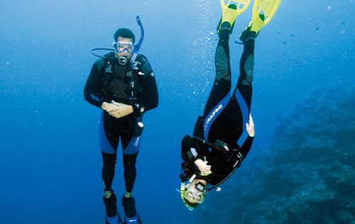 Peak Performance Buoyancy