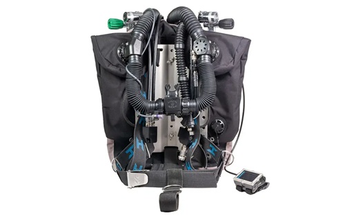 IANTD CCR FATHOM MK III DIVER CROSSOVER