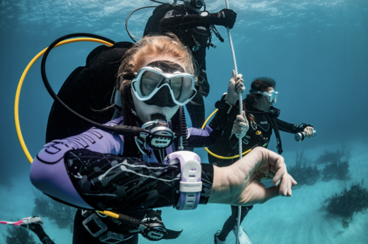 Open Water Dives 1 & 2