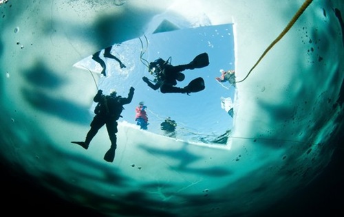 Ice Diver