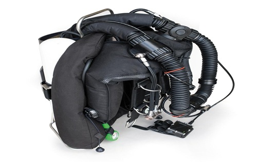 TDI JJ-CCR Air Diluent Diver