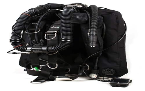 TDI JJ-CCR Air Diluent Decompresesion Procedure Diver