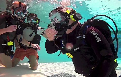 Full Face Mask Diver