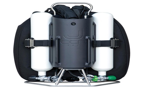 TDI JJ-CCR Helitrox Decompression Procedure Diver
