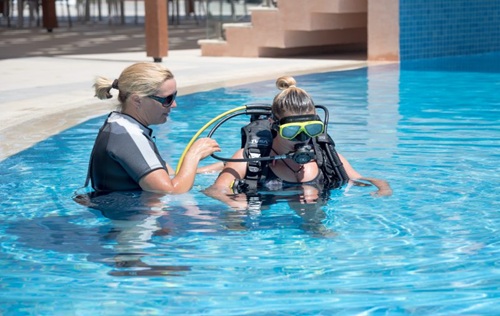 Private Scuba Lessons