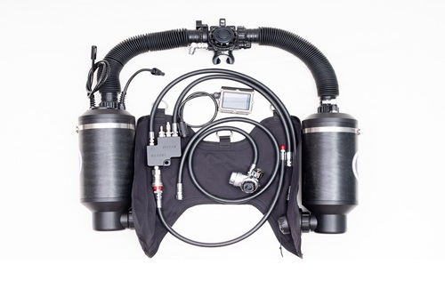 IANTD CCR FATHOM GEMINI DIVER CROSSOVER
