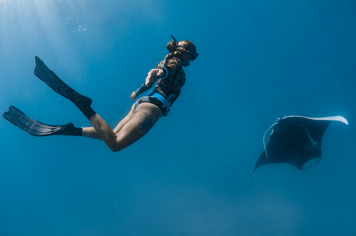 Freediving