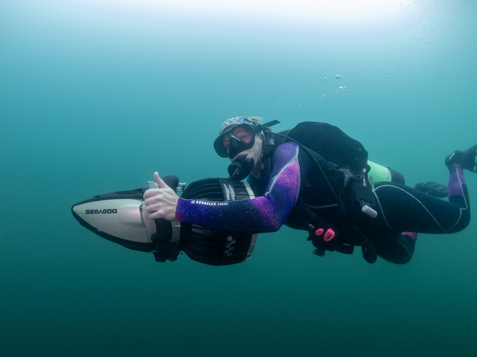 PADI Diver Propulsion Vehicle PADI Diver Propulsion Vehicle