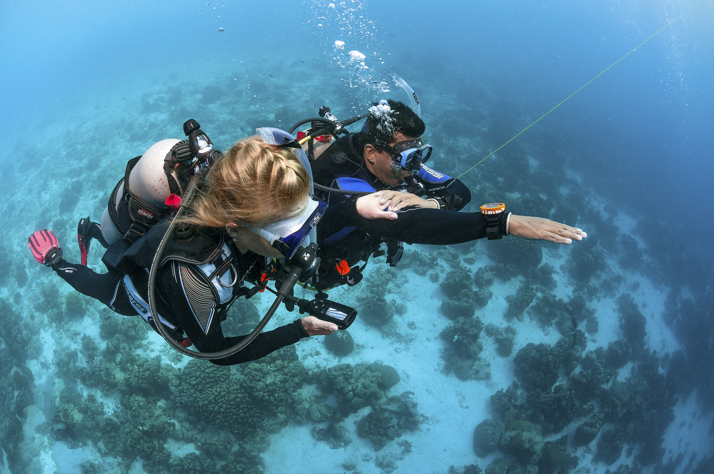 PADI Underwater Navigator