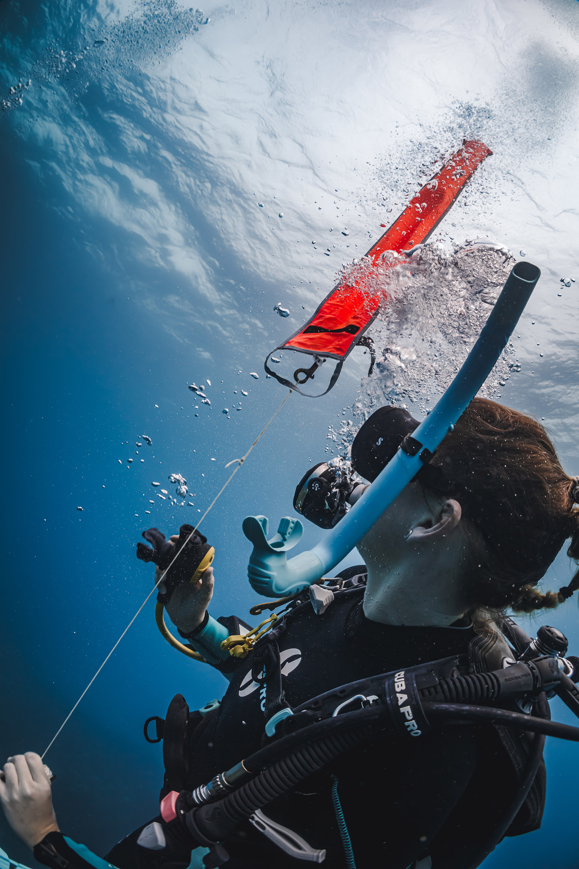 PADI Delayed Surface Marker Buoy Specialty