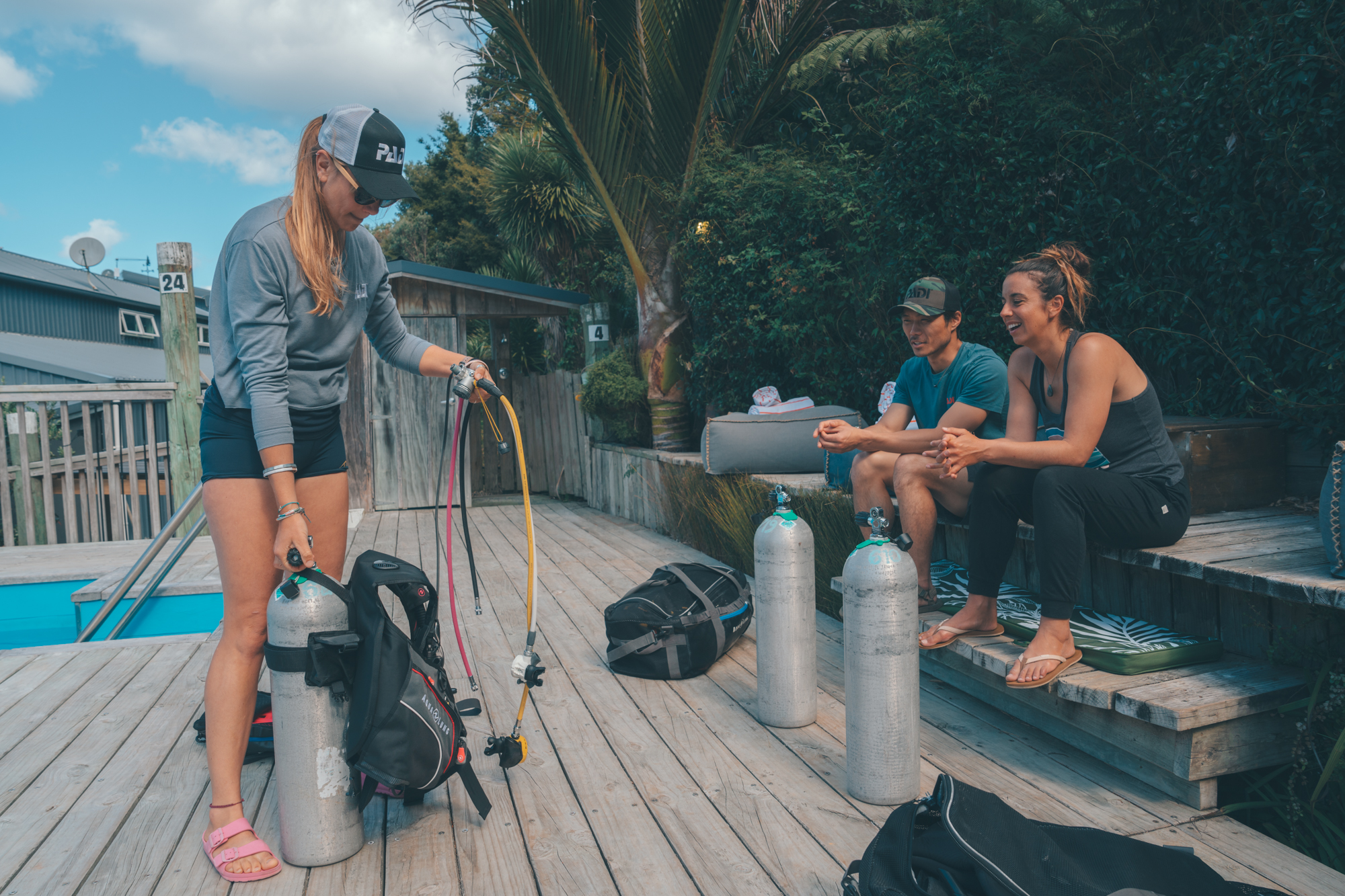 PADI Open Water Scuba Instructor