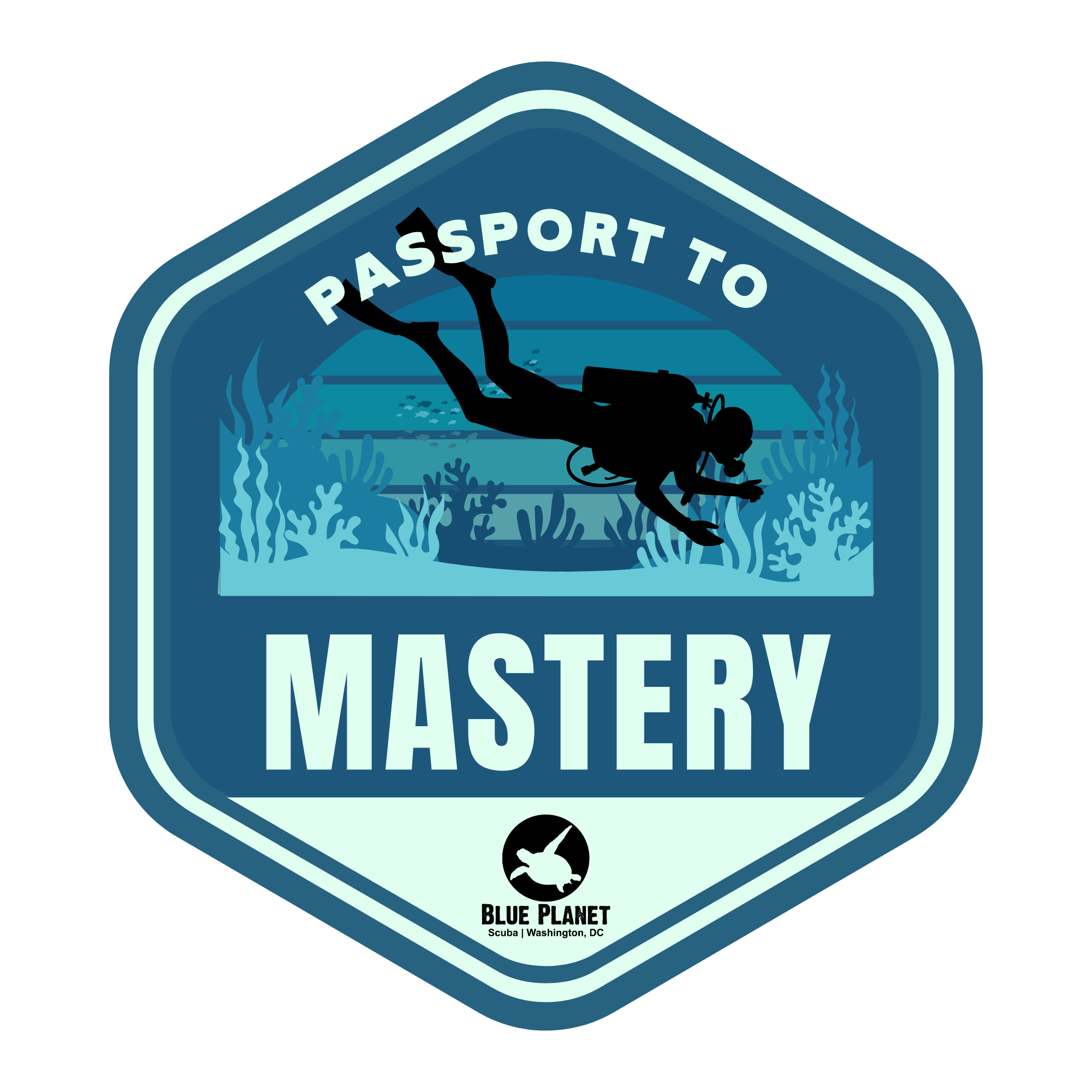 PADI Master Scuba Diver