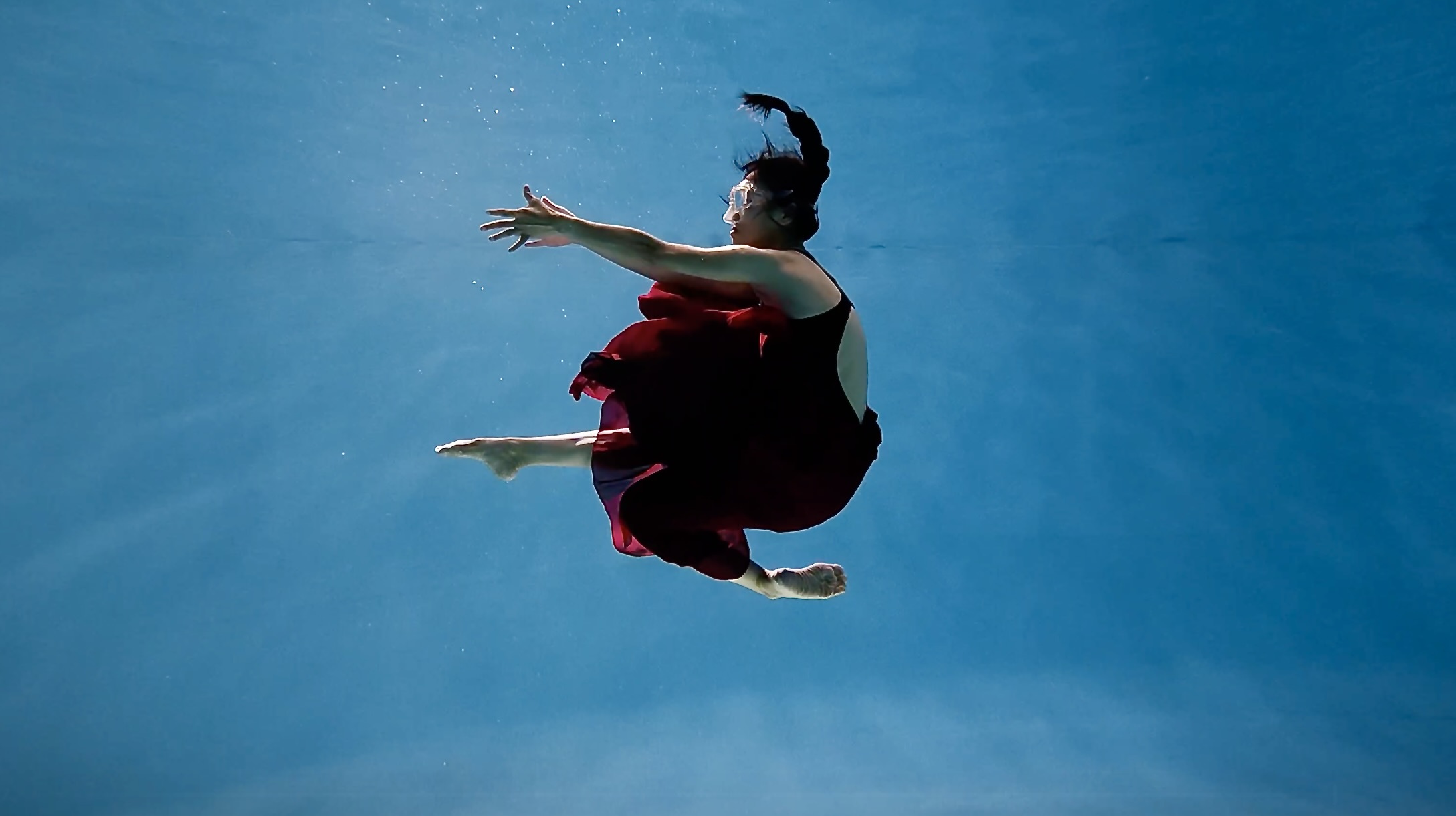 PADI AUA Underwater Dance PADI AUA Underwater Dance