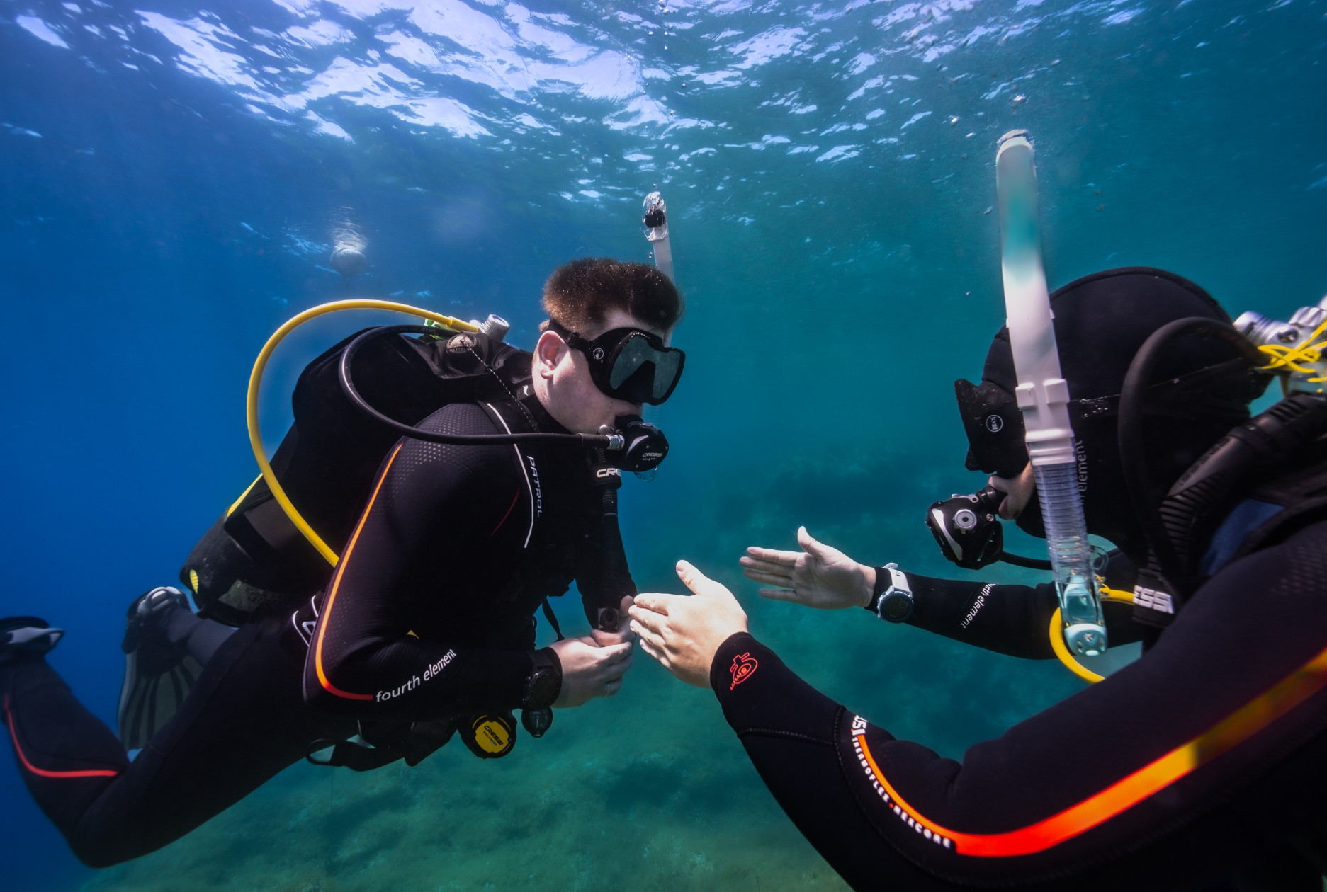 PADI Master Scuba Diver Trainer