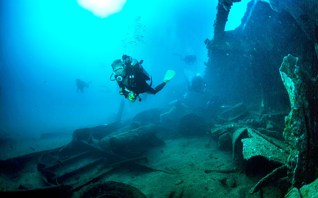 DIVE THE RJ THOMSON