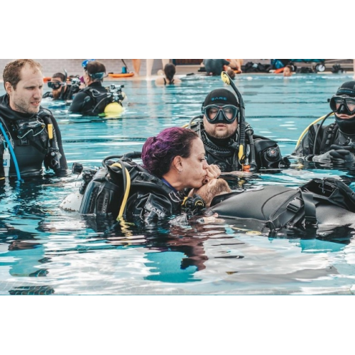 Rescue Diver with DAN DFA